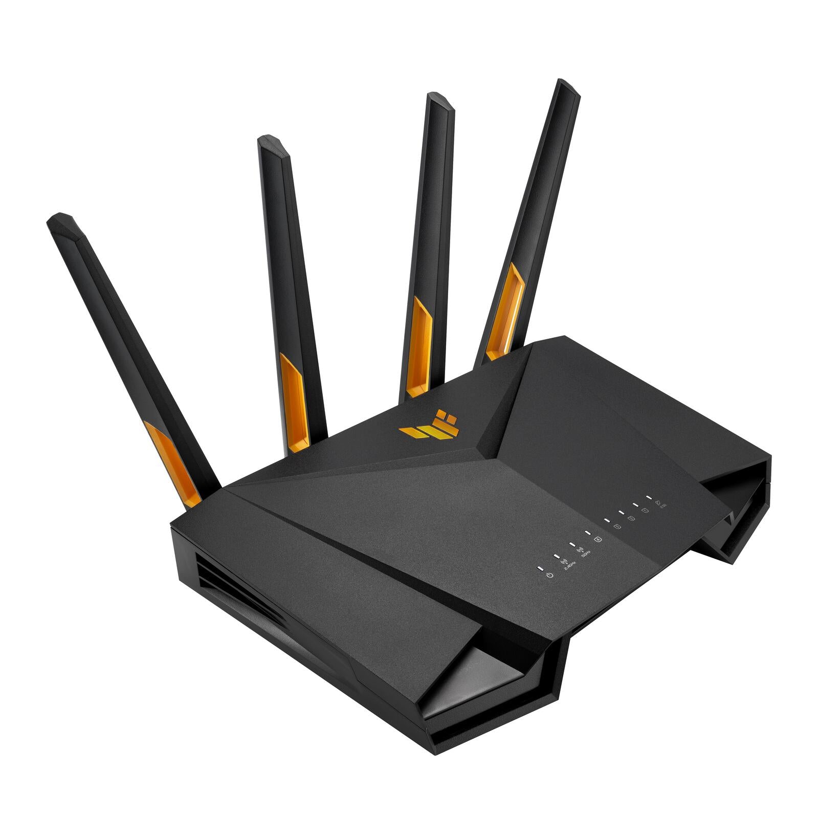 ASUS TUF Gaming AX4200 Dual Band WiFi 6 Gaming kombinierbarer Router (Tethering als 4G und 5G Router-Ersatz, WiFi 6, bis