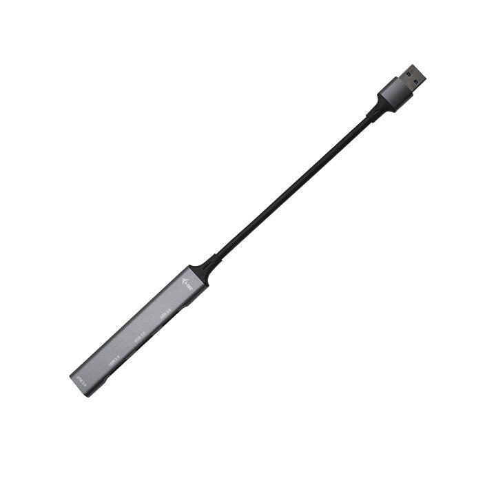 I-TEC USB-A Metal Hub 4 Port