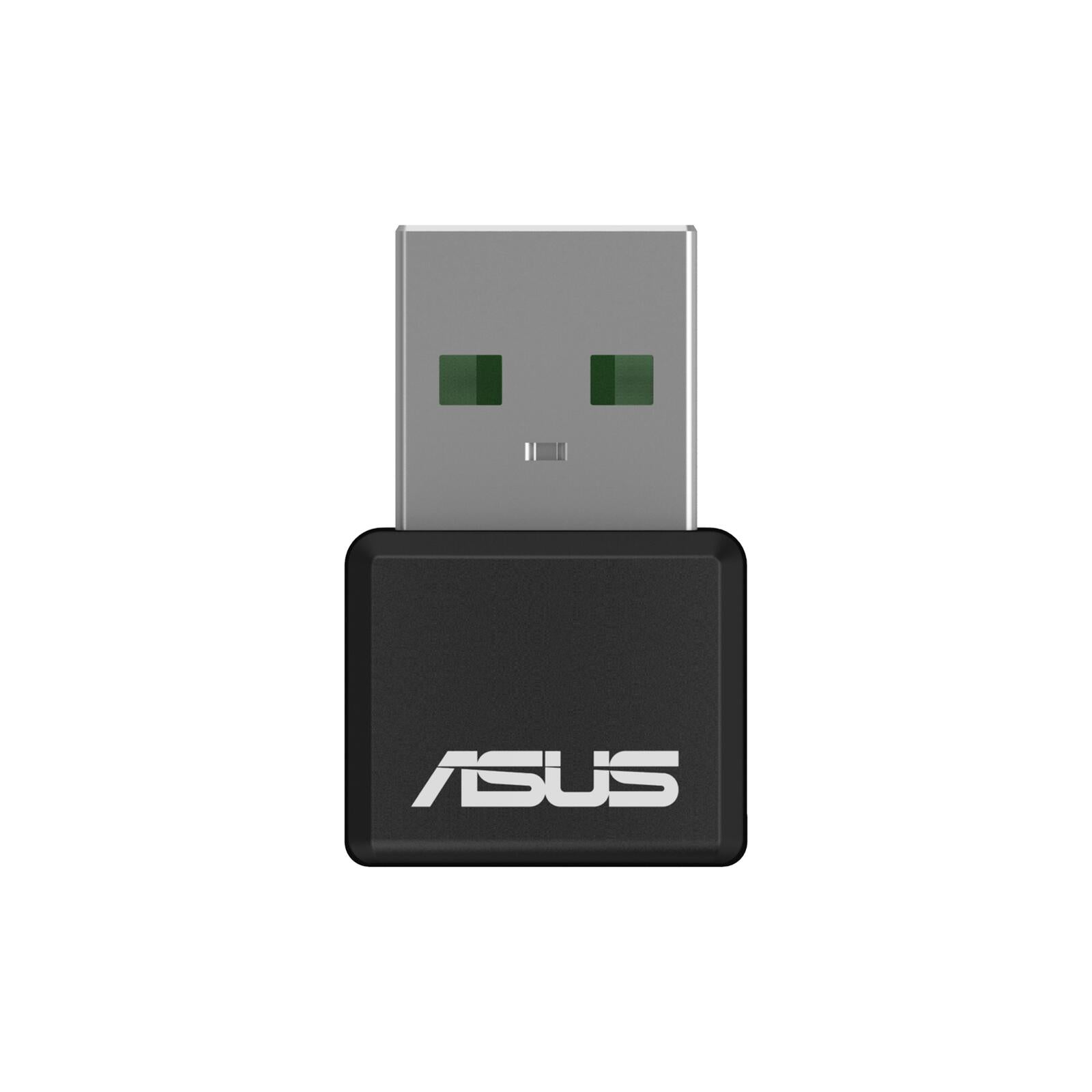USB-AX55 Nano AX1800 Dual Band WiFi 6 USB Adapter (bis zu 1800 Mbit/s, OFDMA, MU-MIMO, BSS Coloring, 4K UHD-Streaming)