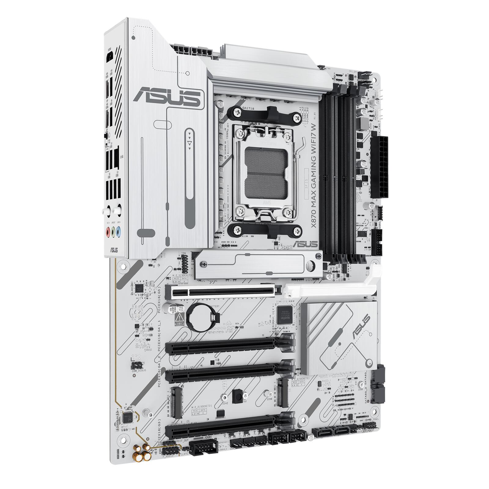 ASUS X870 MAX GAMING WIFI7 W Mainboard