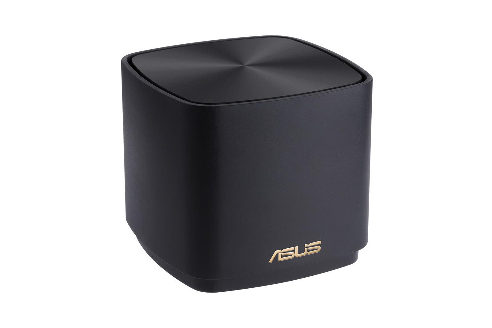 ASUS ZenWiFi XD4 Plus 1er Pack AX1800 Whole-Home Mesh WiFi 6 System kombinierbarer Router (bis zu 204m² Abdeckung, AiMes
