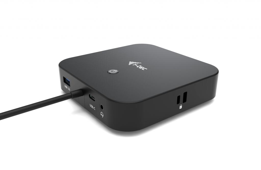 I-TEC USB-C Dual Display Docking Station mit Power Delivery 100 W