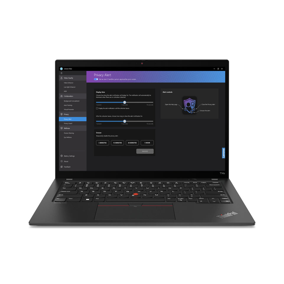 Lenovo ThinkPad T14s     G4 14"  i7-1355U  32/1TB  WUXGA  4G W11