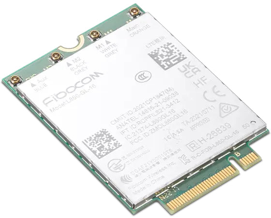 Lenovo Fibocom L860-GL-16 4G LTE CAT16 M.2 WWAN Module