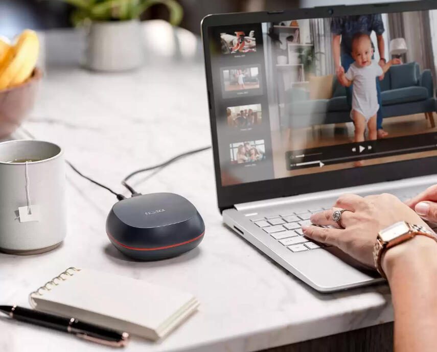SanDisk Desk Drive externe SSD 4 TB