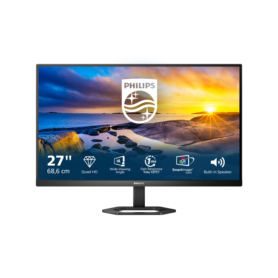 Philips 68.5cm (27.0") 27E1N5500LA 16:09 2xHDMI+DP VA