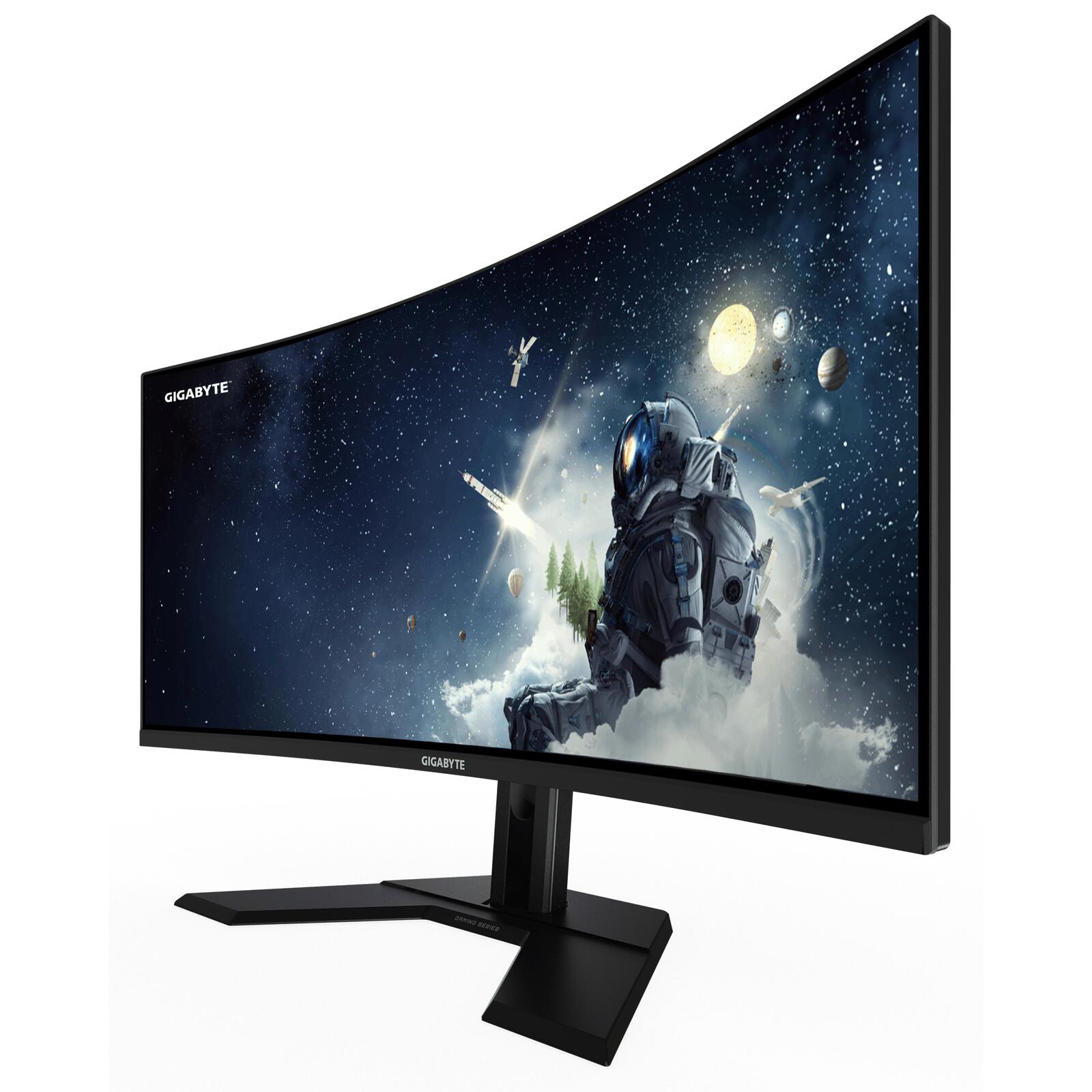 GIGABYTE G34WQCP 34' UWQHD Curved Gaming Monitor