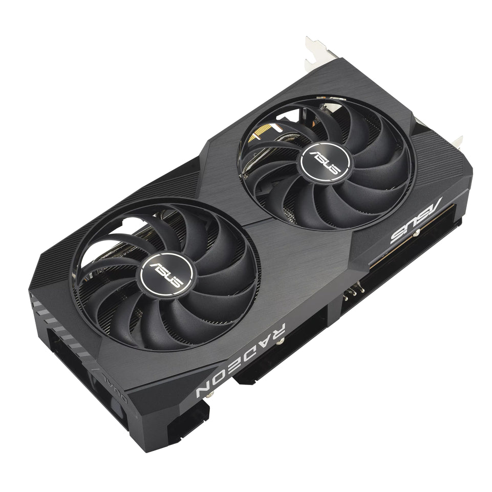 ASUS DUAL-RX6600-8G-V2 8GB GDDR6 HDMI DP