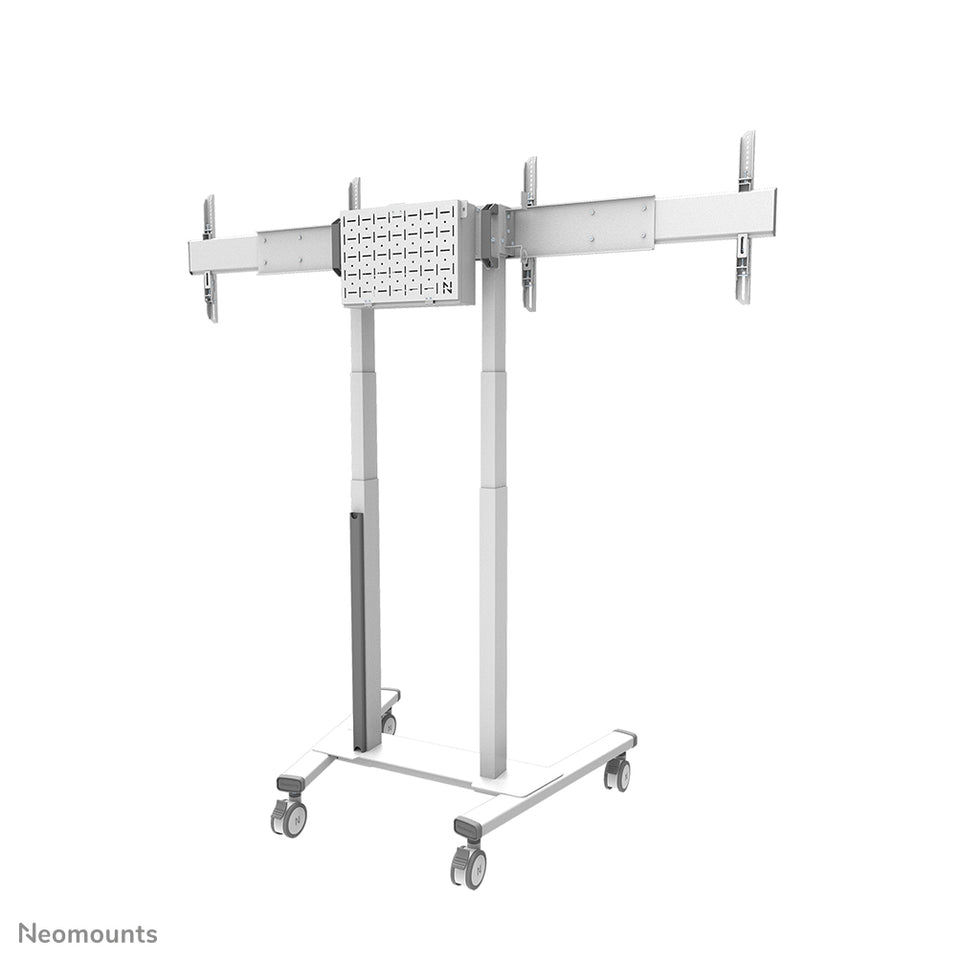 Adaptateur pour double écran Neomounts BOS blanc