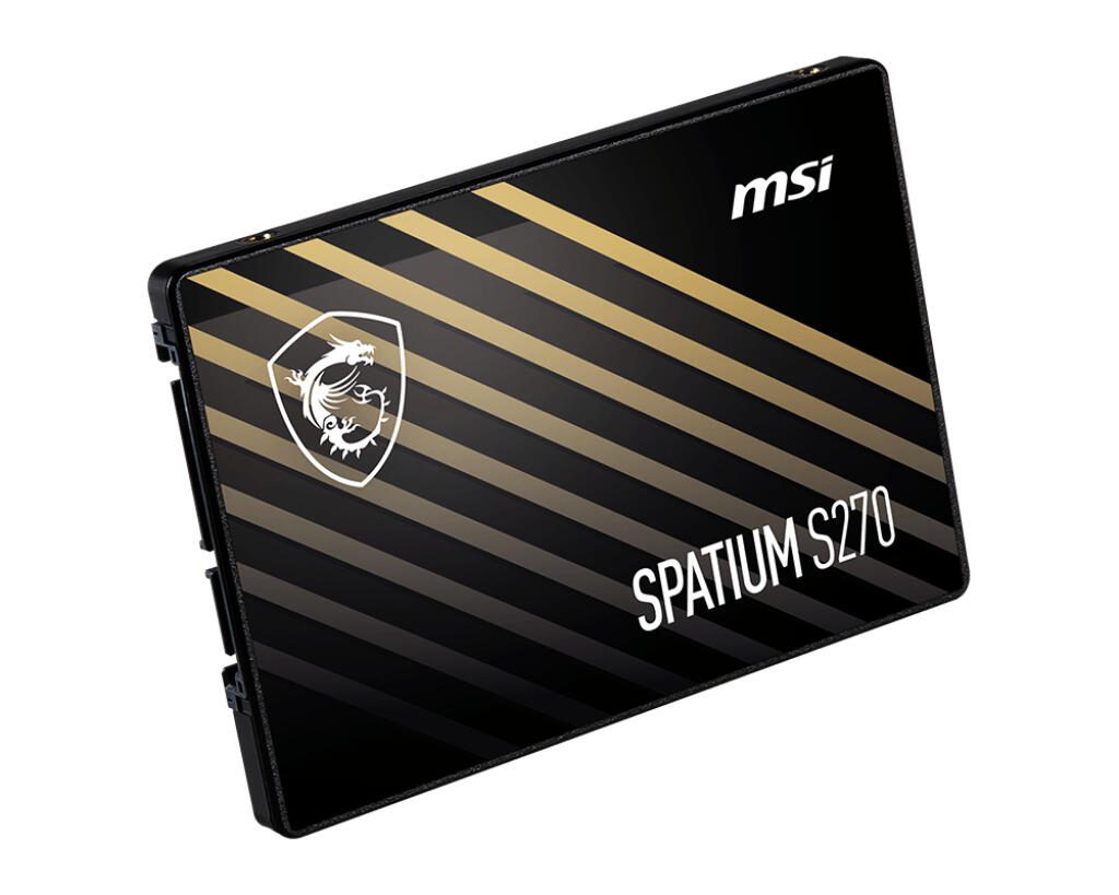 MSI SPATIUM S270 SATA SSD intern 960 GB