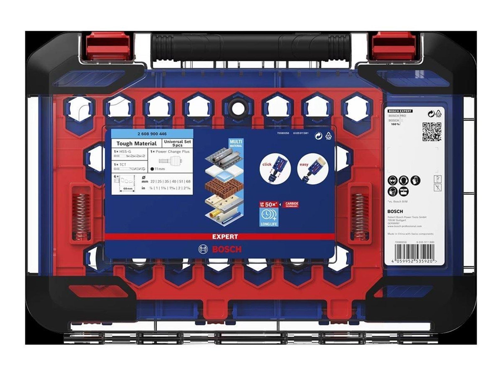 Bosch Expert Tough Material
