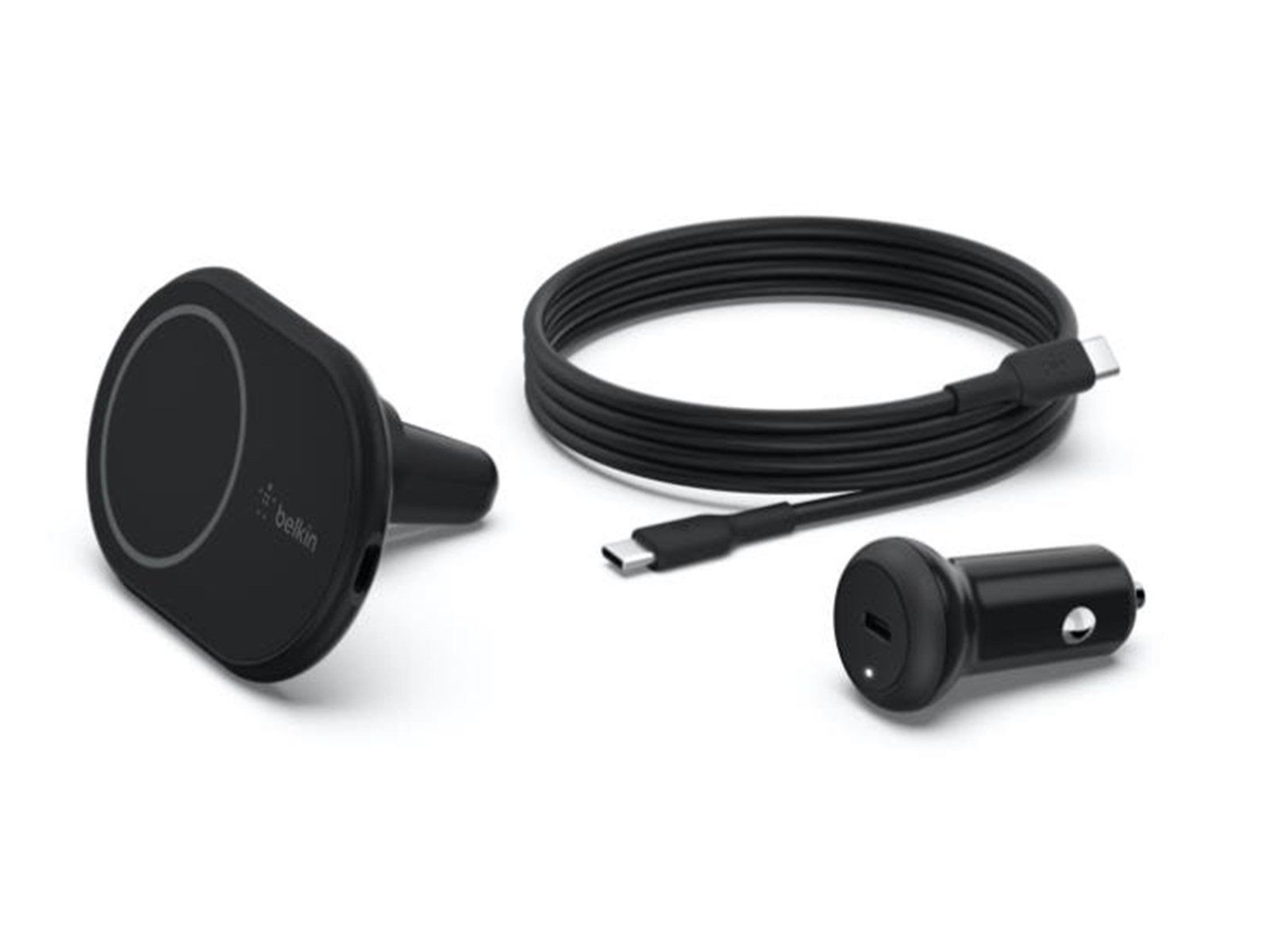 Belkin BoostCharge Magnetic Wireless Car Charger 10W