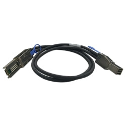 Zub. QNAP CAB-SAS10M-8644-8088 Mini SAS cabel 1,0m