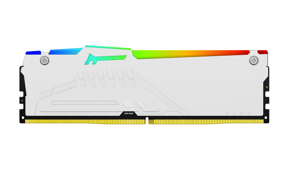 DDR5  32GB PC 5200 CL40 Kingston FURY Beast White RGB XMP retail