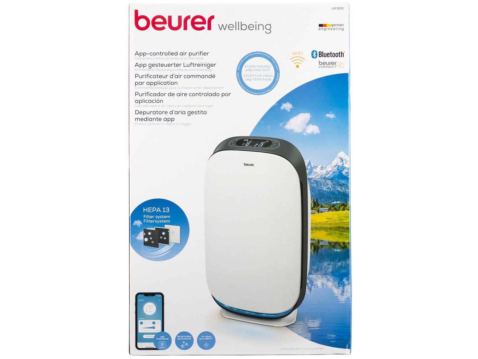 Beurer LR 500 - air purifier