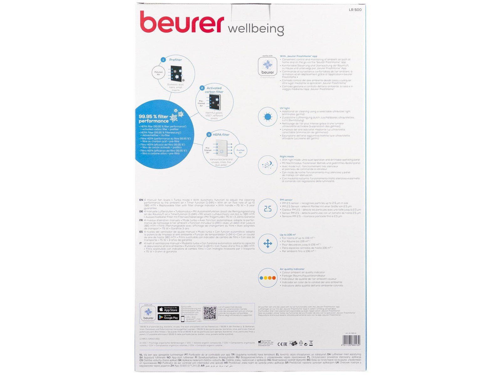 Beurer LR 500 - air purifier