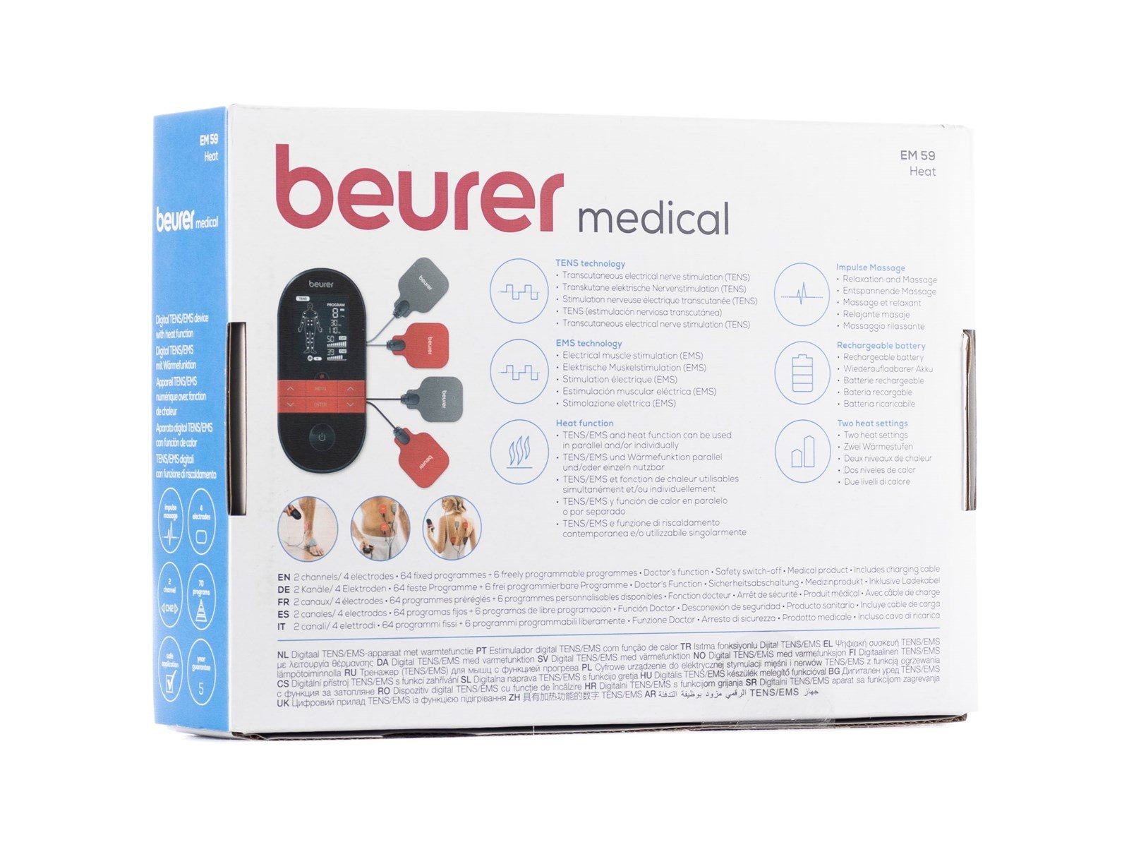 Beurer EM 59 - electronic muscle stimulator