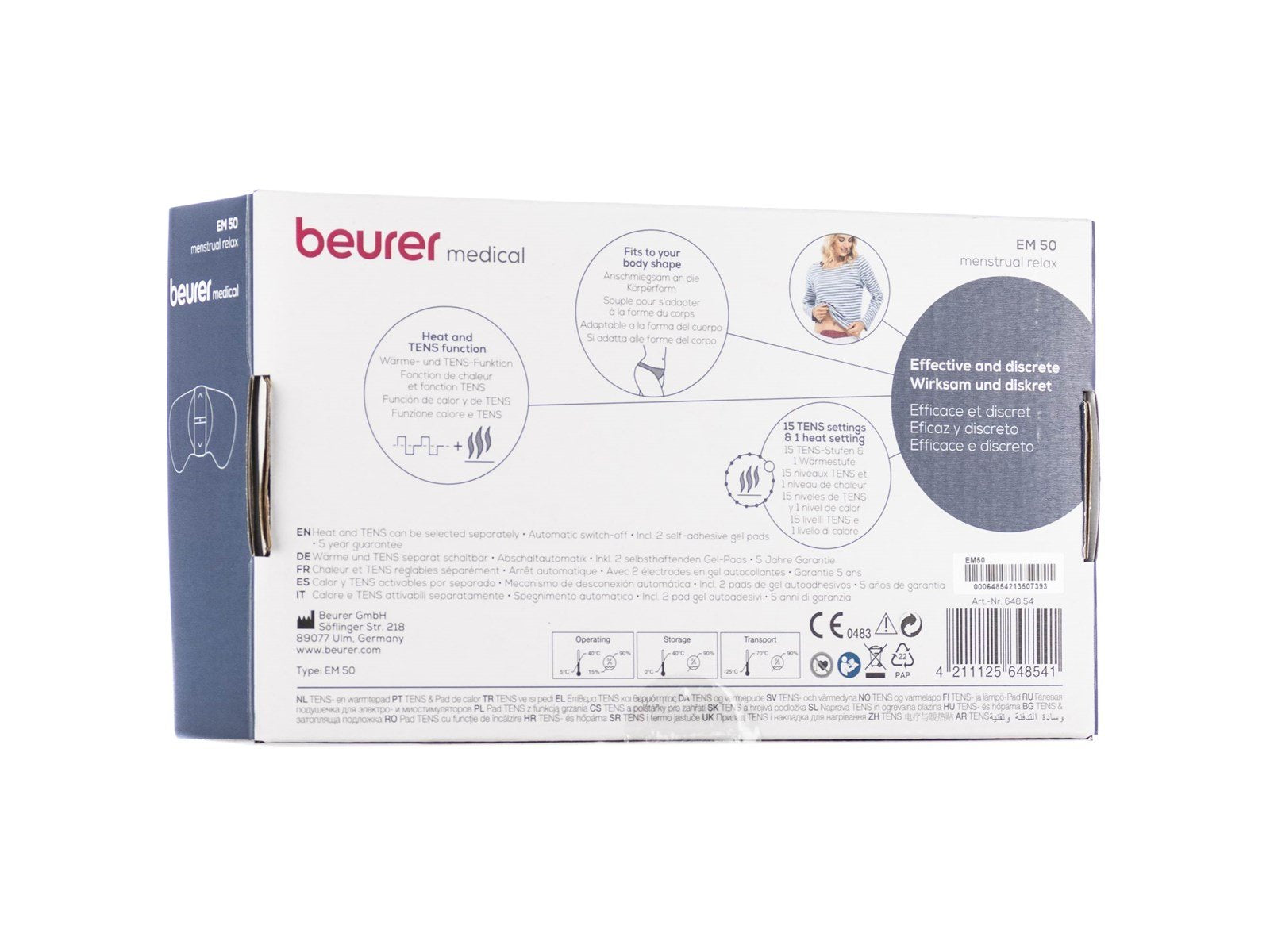 Beurer EM 50 Menstrual Relax - electronic muscle stimulator