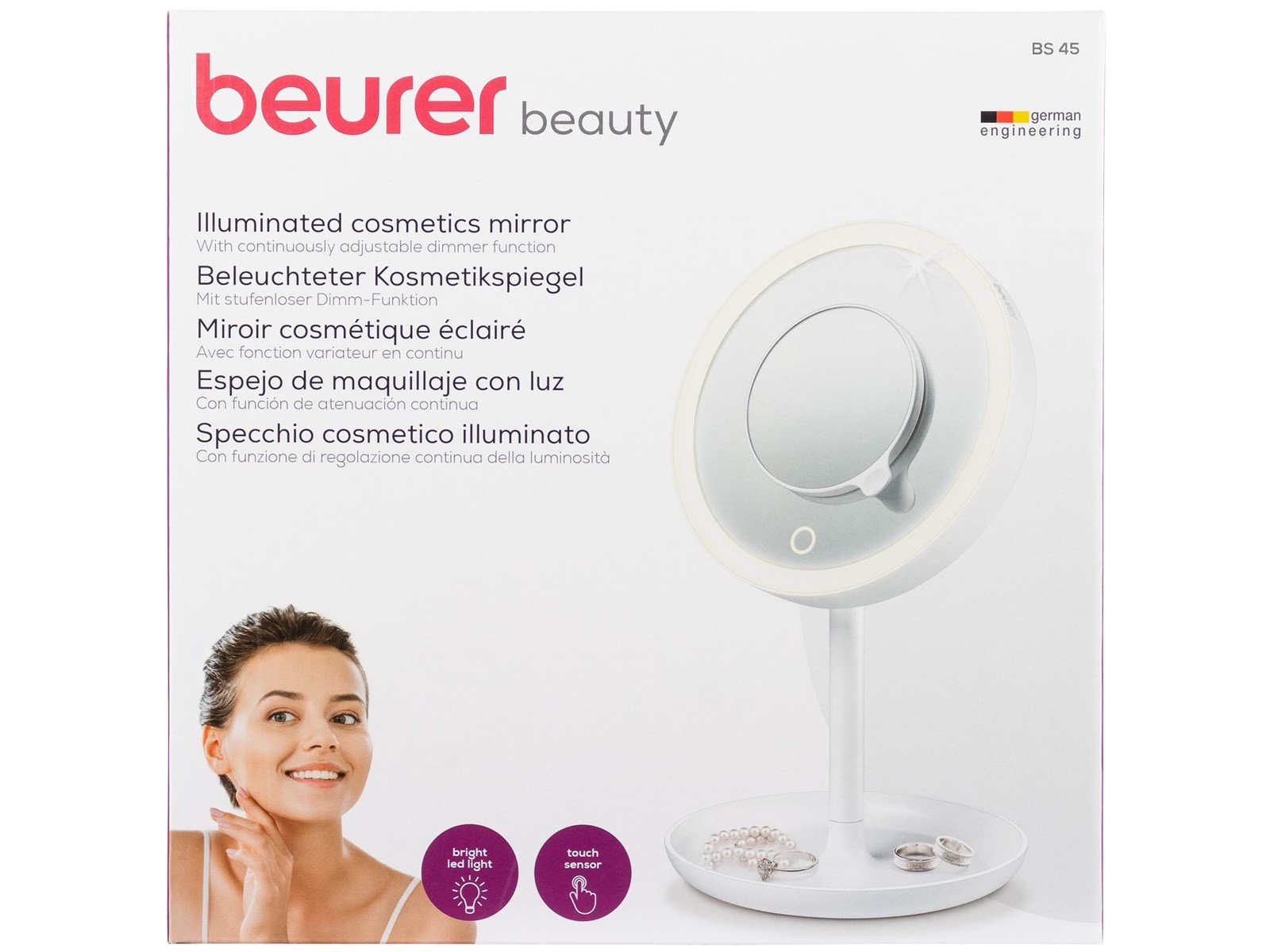 Beurer BS 45 Makeup Mirror