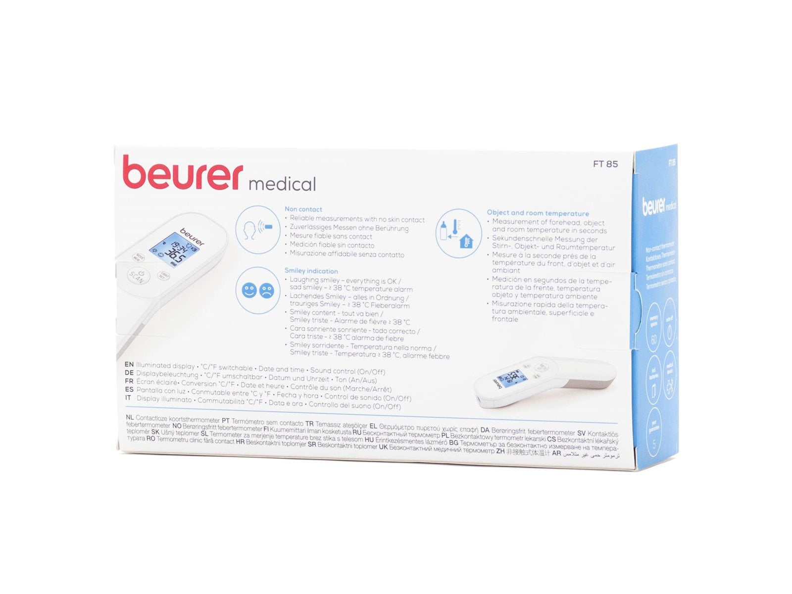 Beurer Thermometer FT 85 Contactless