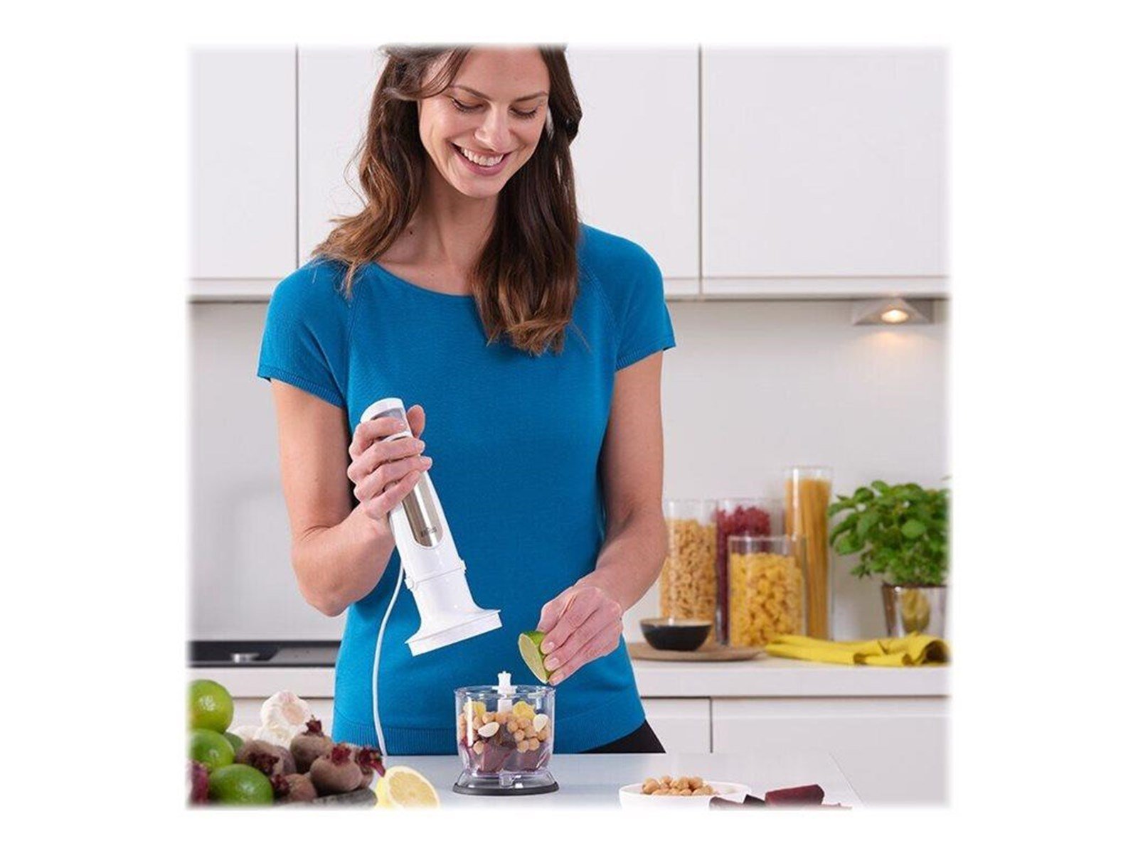 Braun Stabmixer Multiquick 7 MQ7020 WH - 1000 W