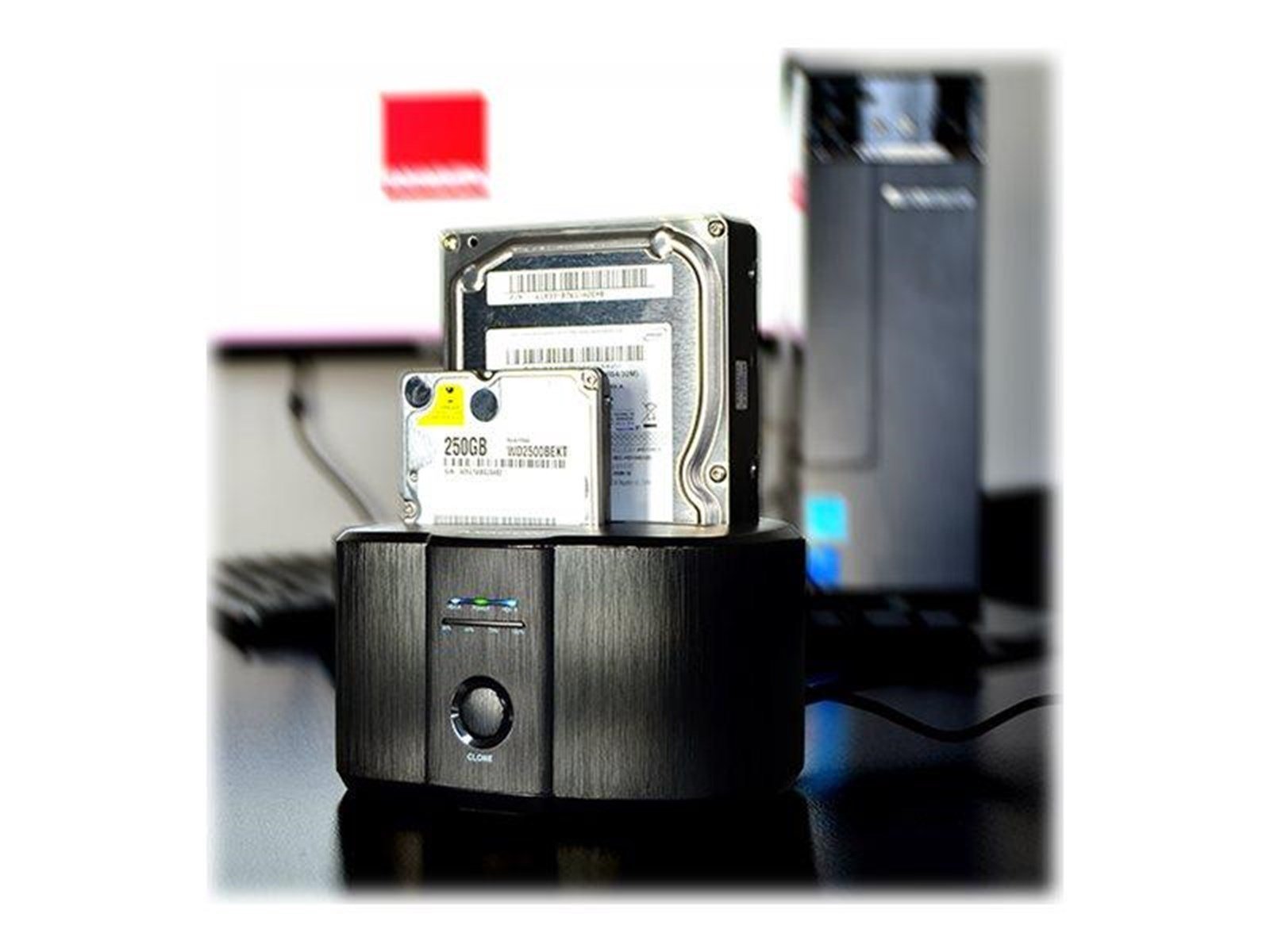 AXAGON ADSA-ST - HDD docking station - SATA 6Gb/s - USB 3.0