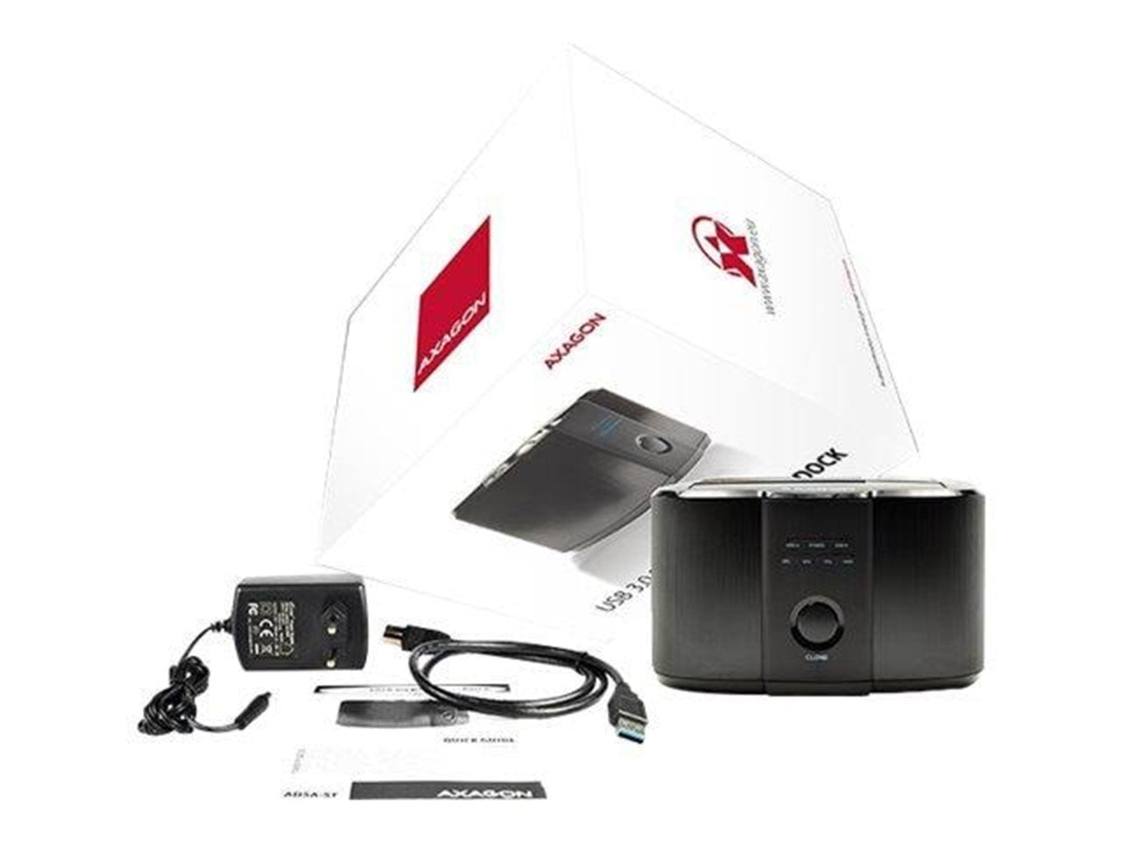 AXAGON ADSA-ST - HDD docking station - SATA 6Gb/s - USB 3.0