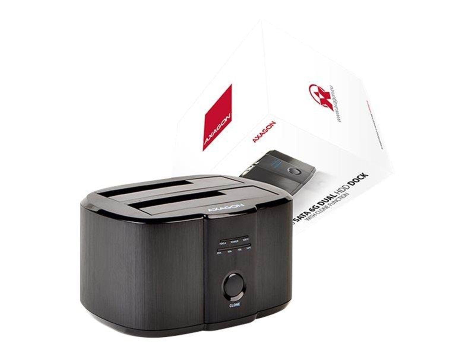 AXAGON ADSA-ST - HDD docking station - SATA 6Gb/s - USB 3.0