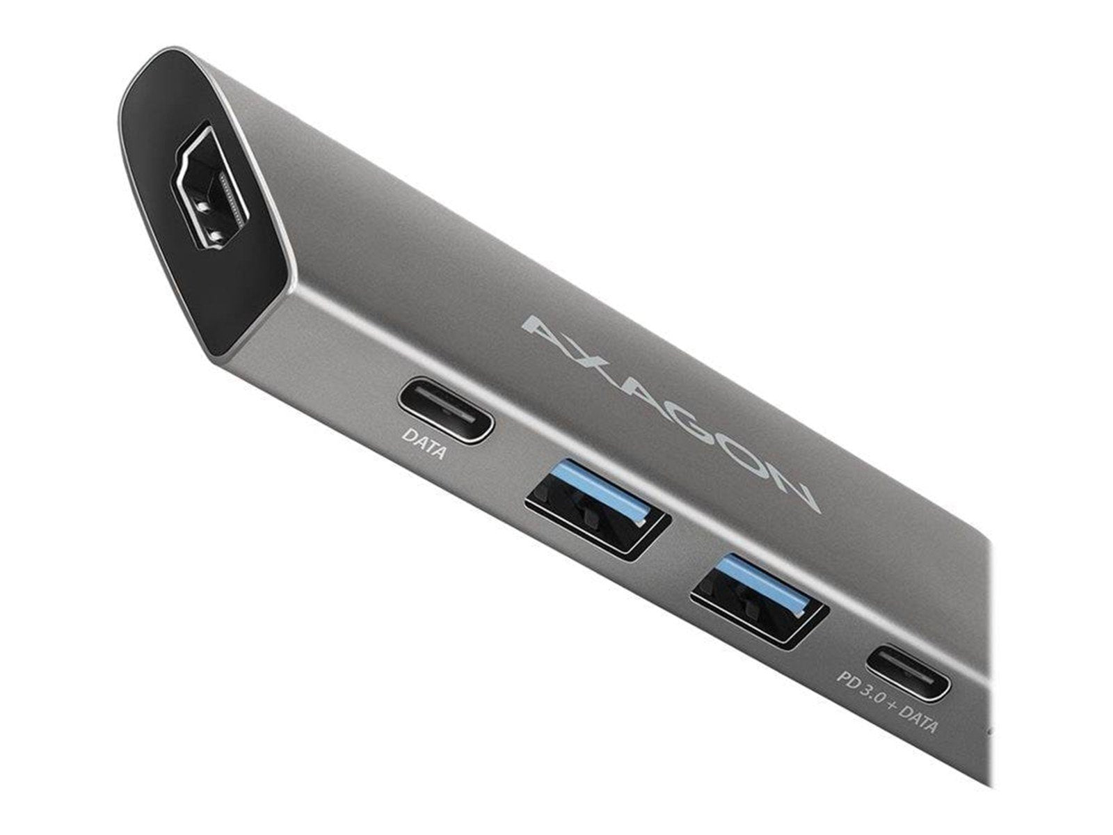 AXAGON HMC-5G2 SPEEDSTER 5H - docking station - USB-C 3.2 Gen 2 / Thunderbolt 3 - HDMI