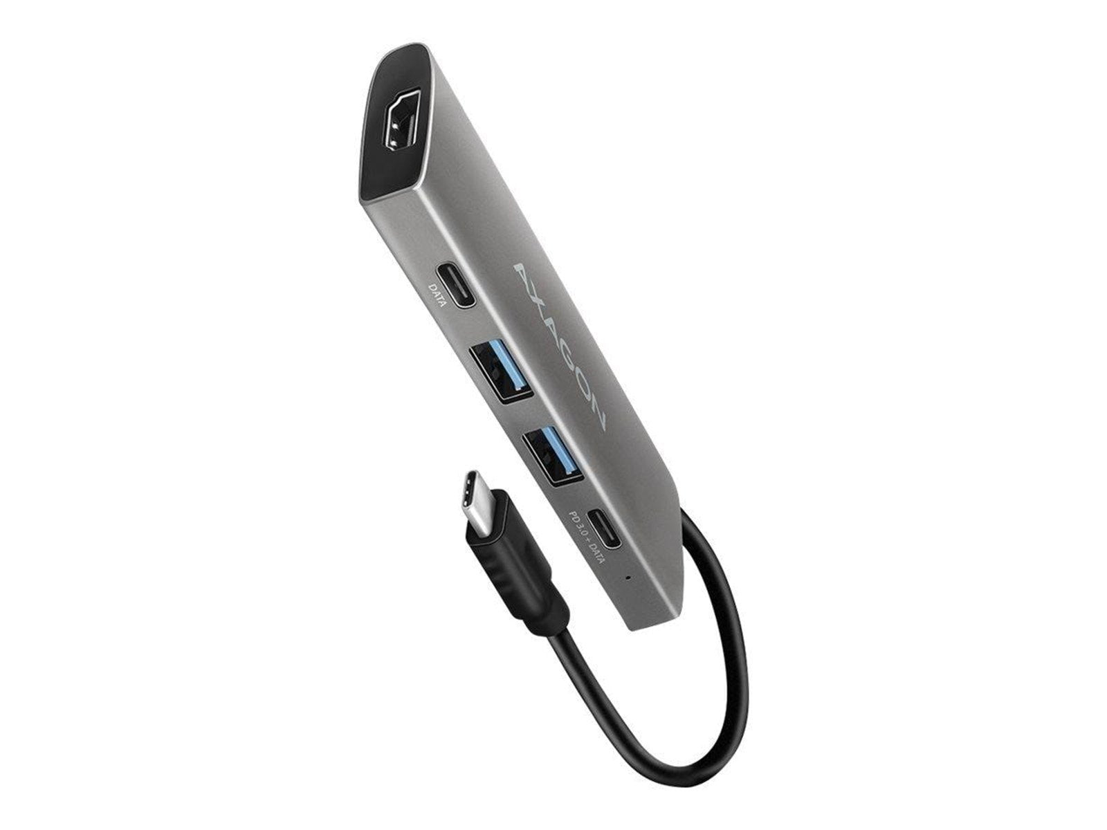 AXAGON HMC-5G2 SPEEDSTER 5H - docking station - USB-C 3.2 Gen 2 / Thunderbolt 3 - HDMI