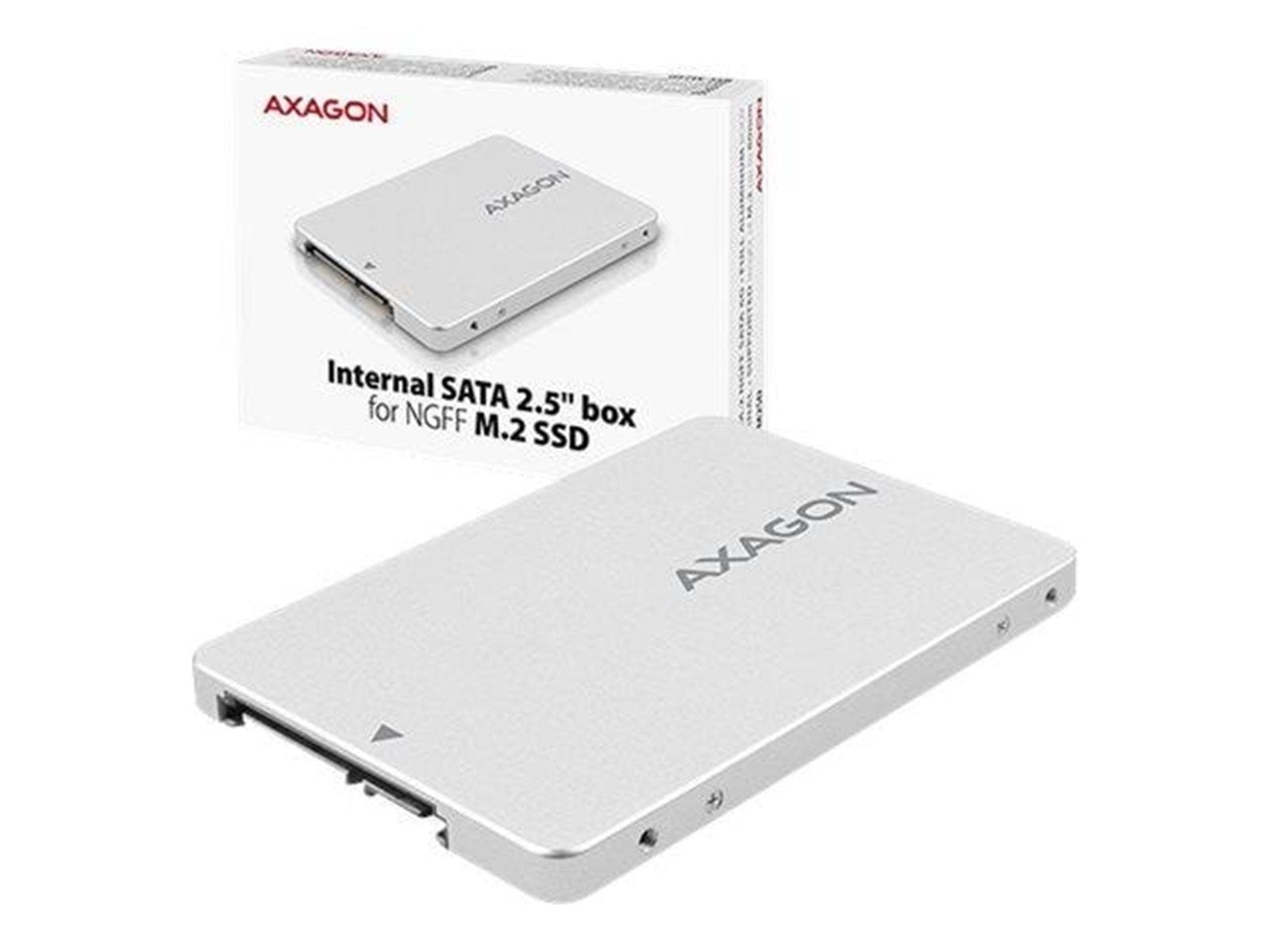 AXAGON RSS-M2SD - storage bay adapter