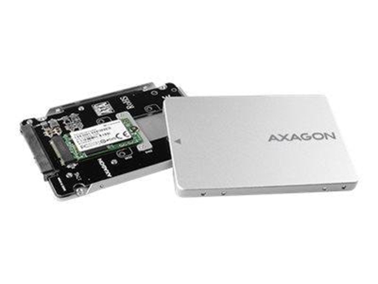 AXAGON RSS-M2SD - storage bay adapter