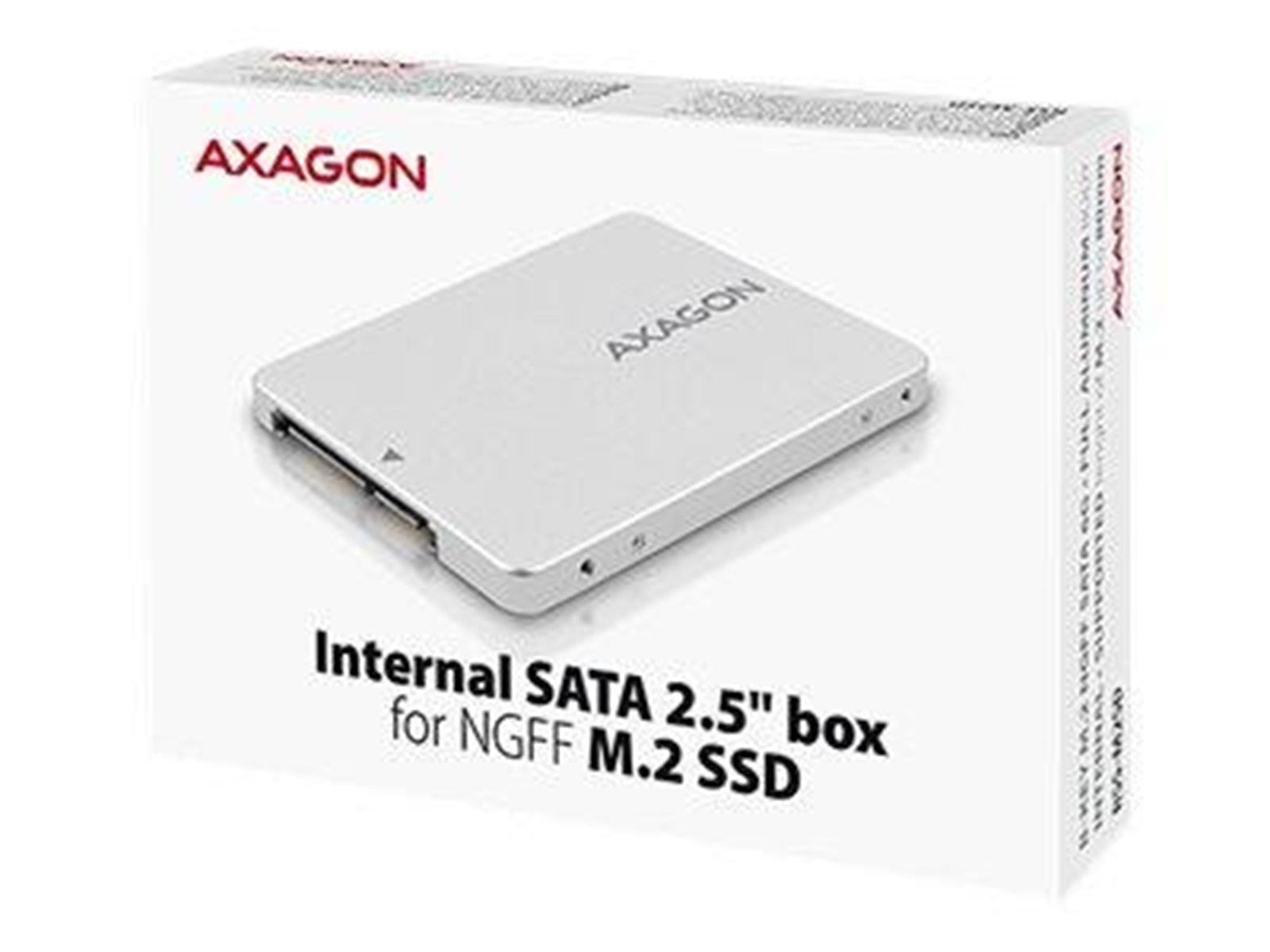 AXAGON RSS-M2SD - storage bay adapter