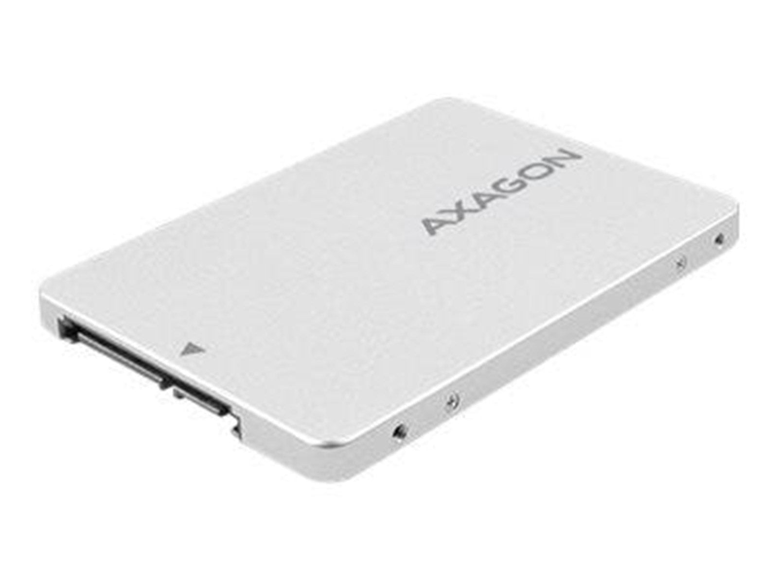 AXAGON RSS-M2SD - storage bay adapter