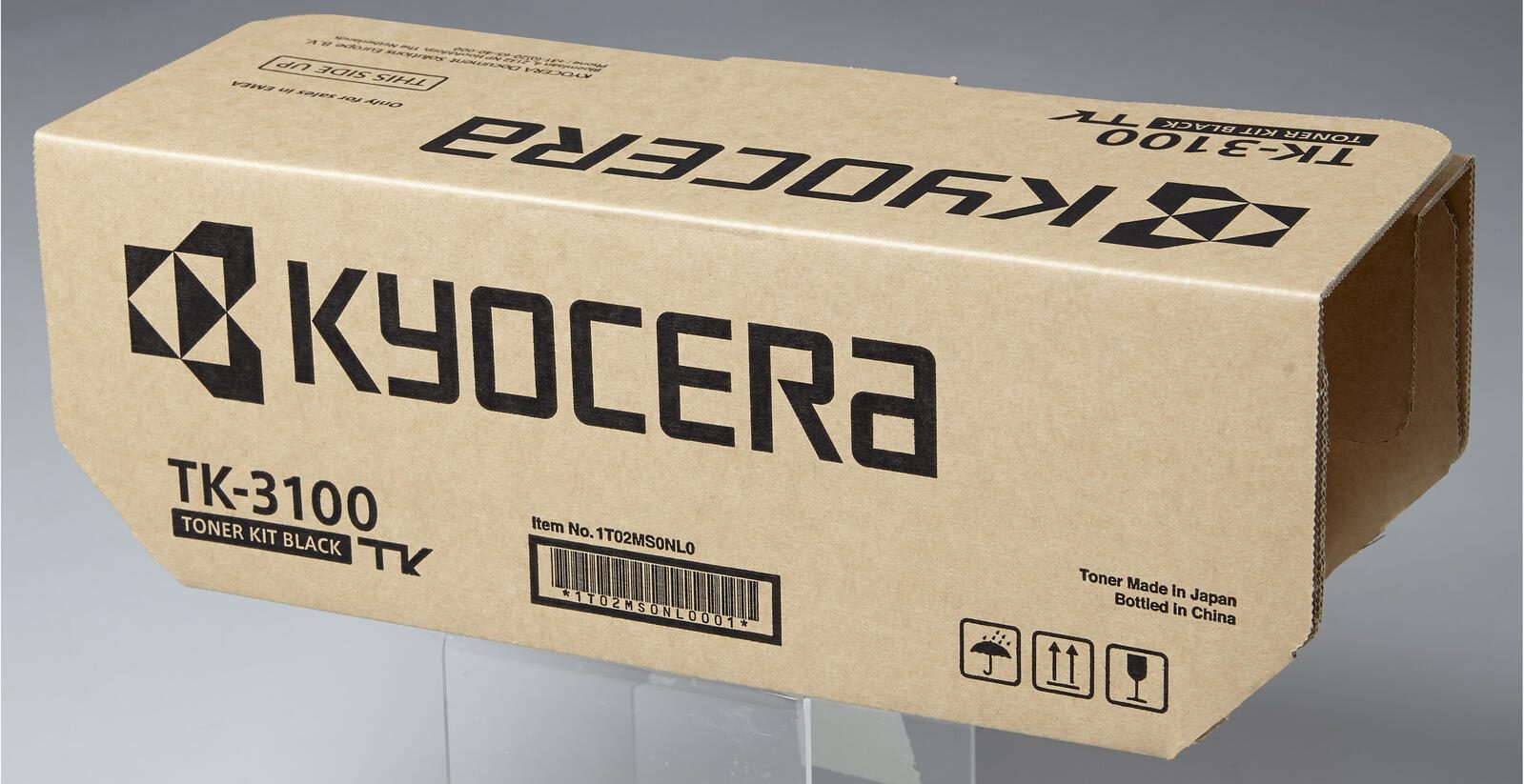 Kyocera Original TK-3100 Toner schwarz 12.500 Seiten (1T02MS0NL0) für ECOSYS M3040dn, M3540dn, FS-2100D, 2100DN, 4100DN