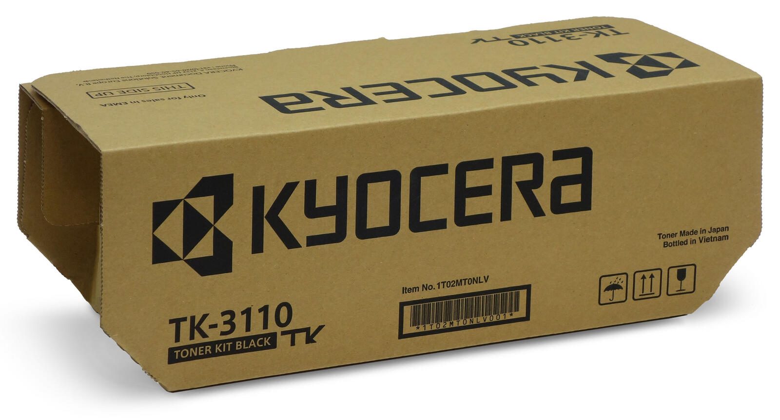 Kyocera Original TK-3110 Toner schwarz 15.500 Seiten (1T02MT0NL0)