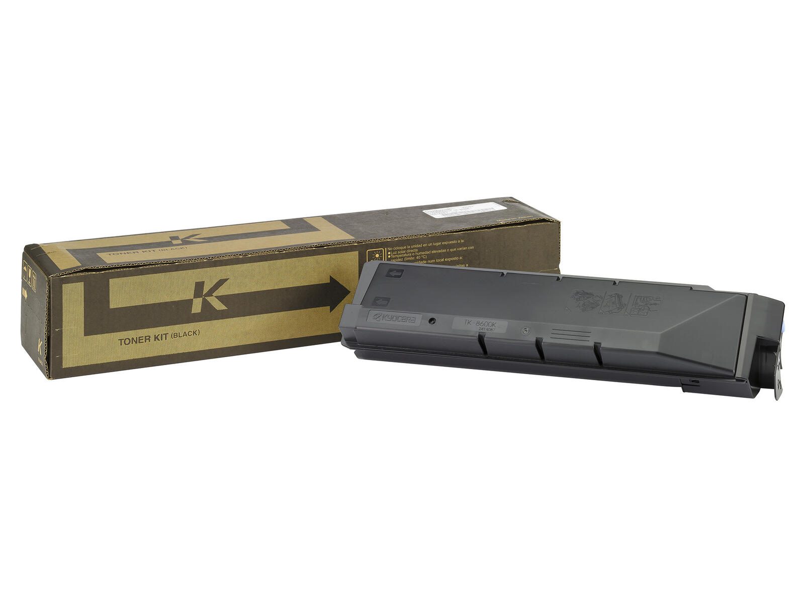 Kyocera Original TK-8600K Toner schwarz 30.000 Seiten (1T02MN0NL0)