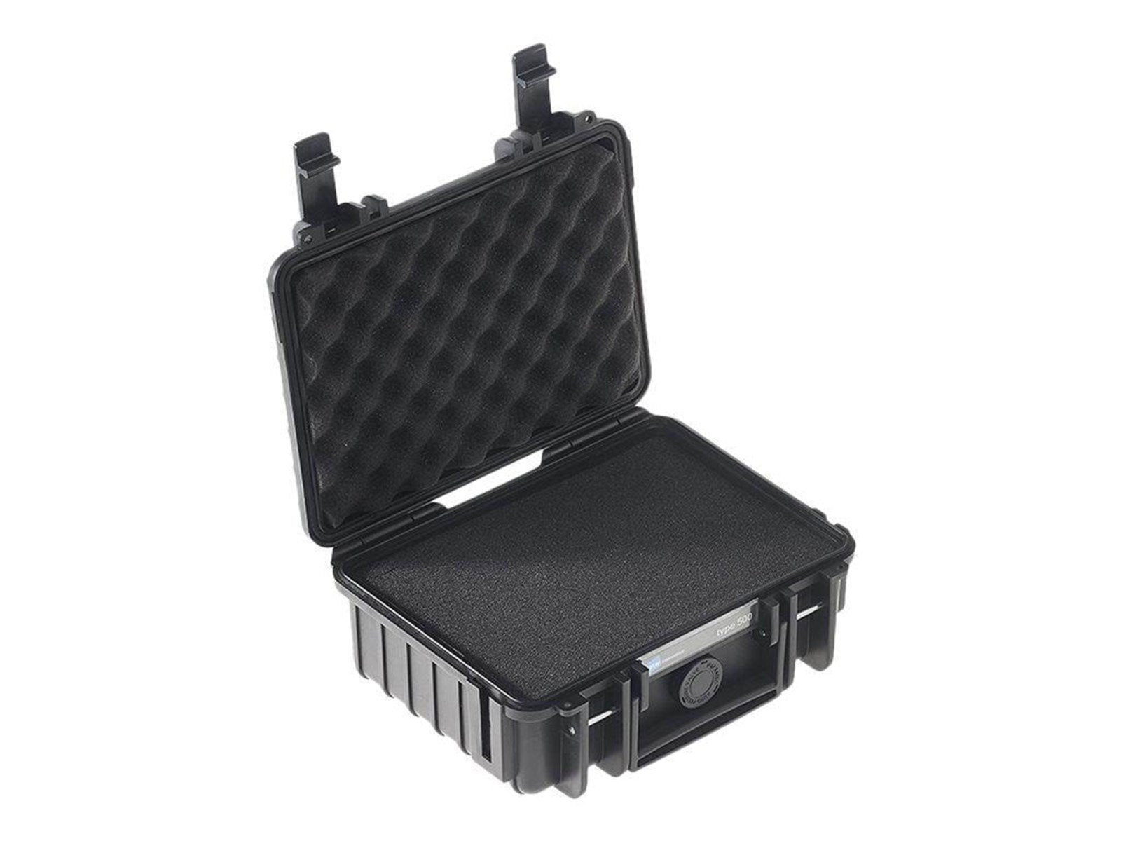 B&W International outdoor.case Type 500 with pre-cut foam