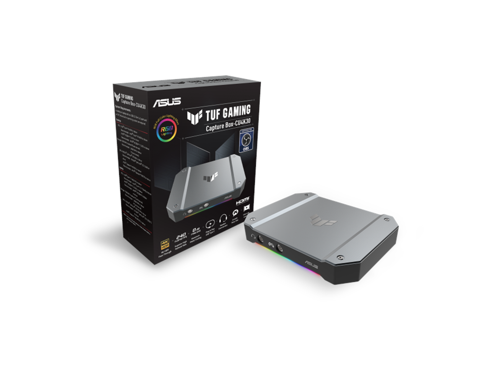 ASUS TUF Gaming Capture Box (CU4K30)