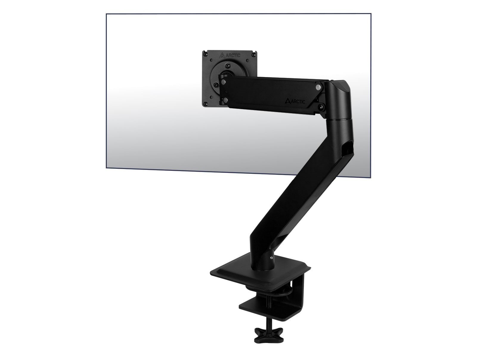 Arctic X1-3D - Desk Mount Gas Spring Monitor Arm