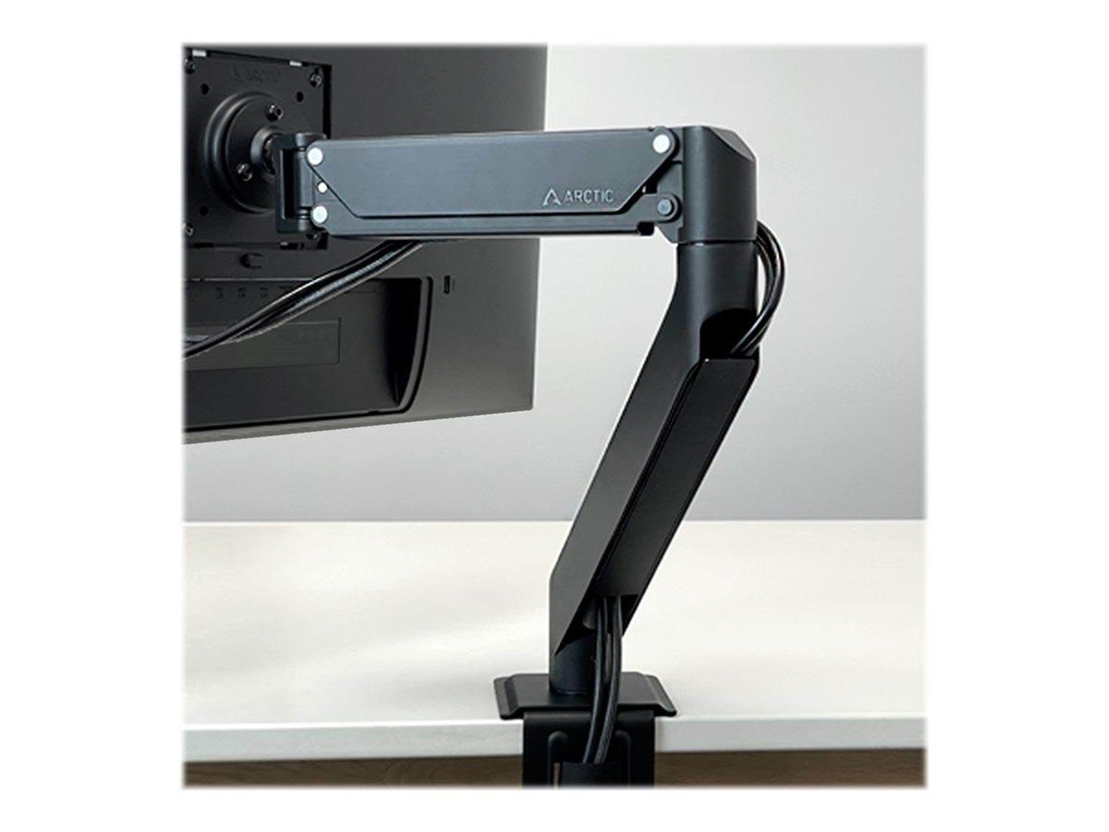 Arctic X1-3D - Desk Mount Gas Spring Monitor Arm