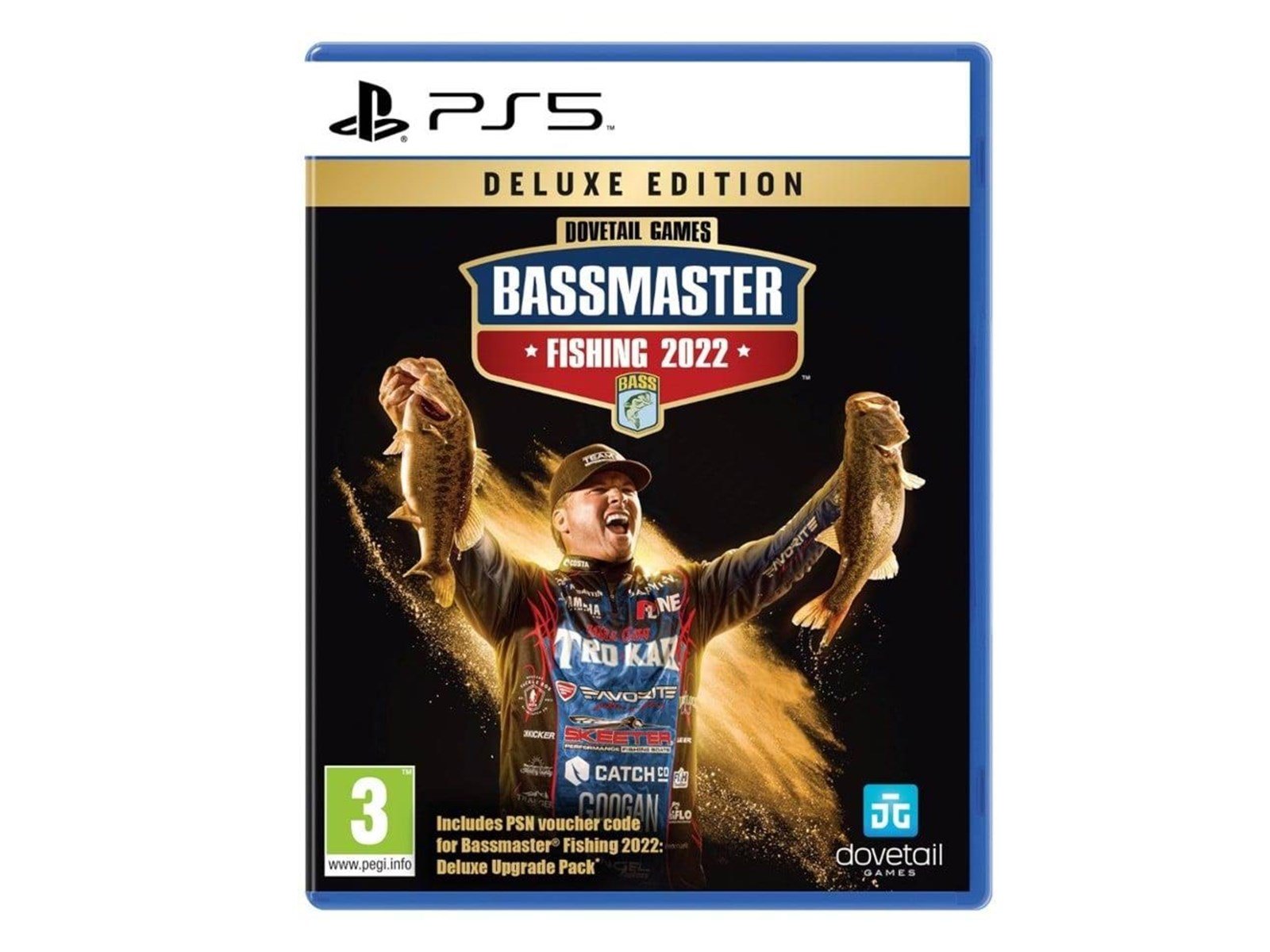 Bassmaster Fishing Deluxe 2022 - Sony PlayStation 5 - Simulator - PEGI 3