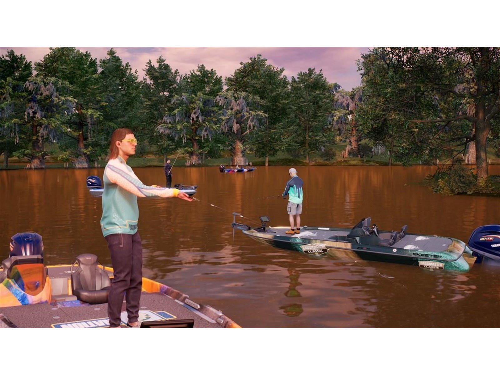 Bassmaster Fishing Deluxe 2022 - Sony PlayStation 5 - Simulator - PEGI 3