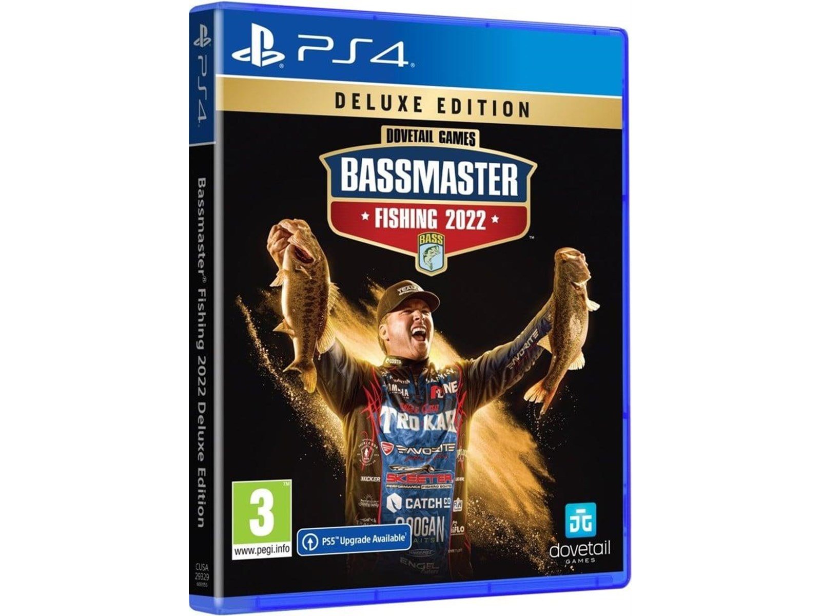 Bassmaster Fishing Deluxe 2022 - Sony PlayStation 4 - Simulator - PEGI 3