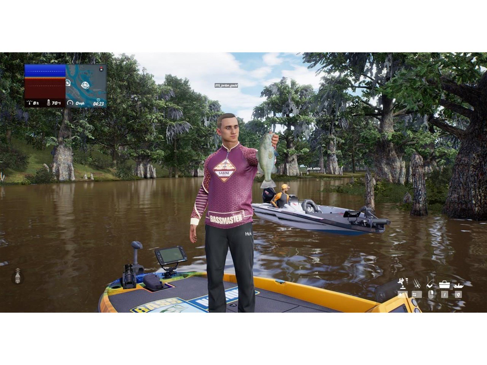 Bassmaster Fishing Deluxe 2022 - Sony PlayStation 4 - Simulator - PEGI 3