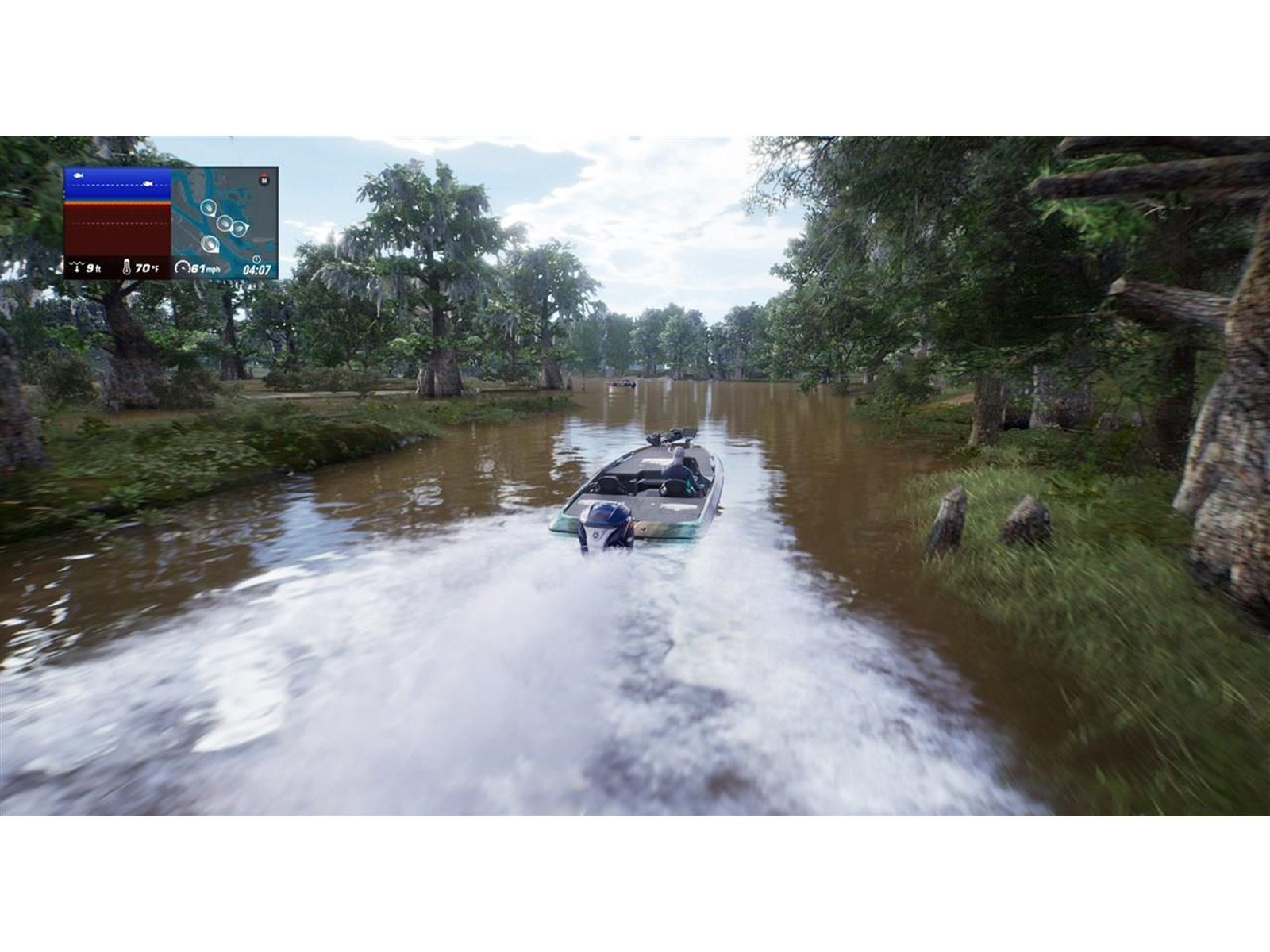 Bassmaster Fishing Deluxe 2022 - Sony PlayStation 4 - Simulator - PEGI 3