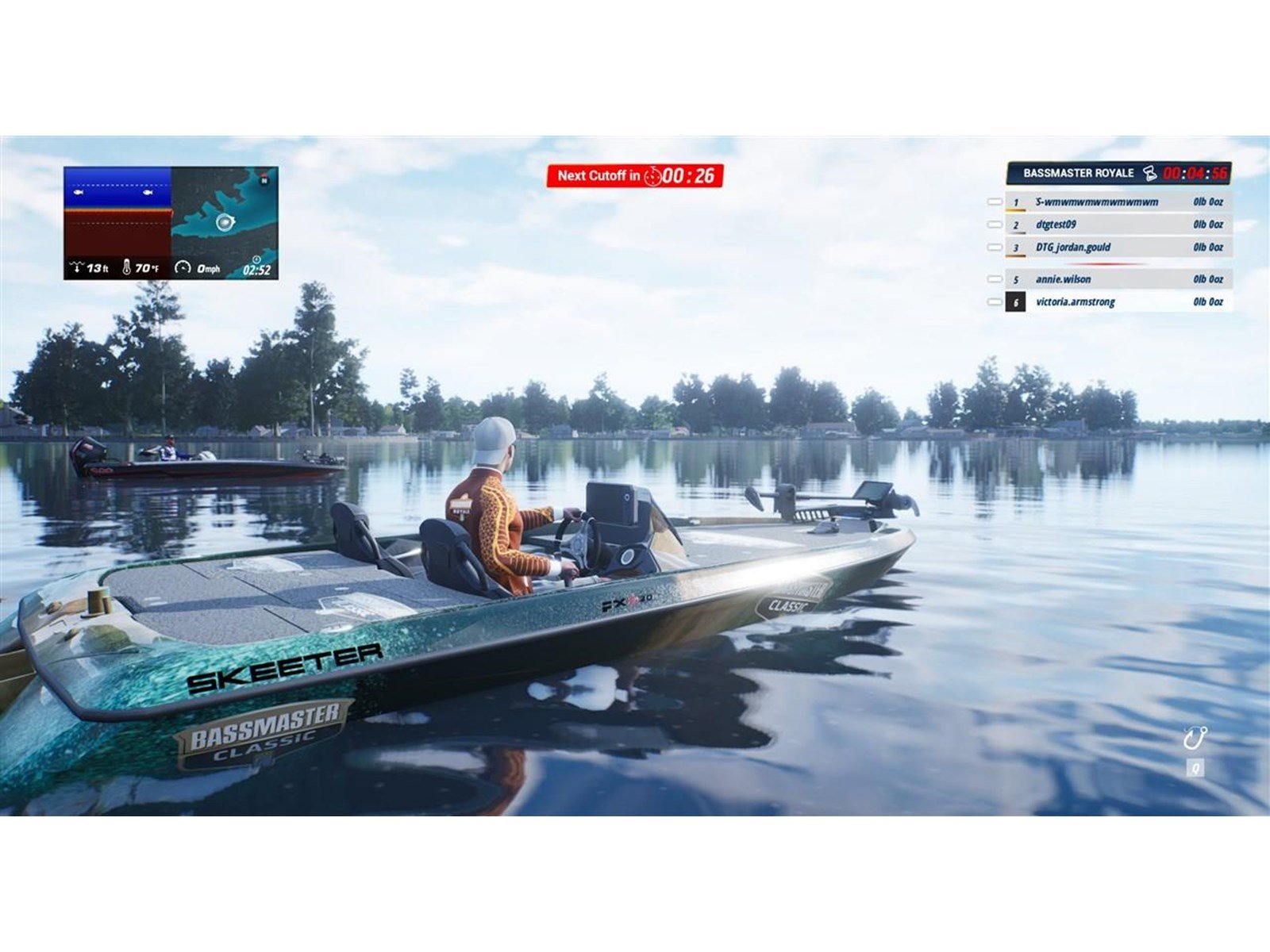 Bassmaster Fishing Deluxe 2022 - Sony PlayStation 4 - Simulator - PEGI 3