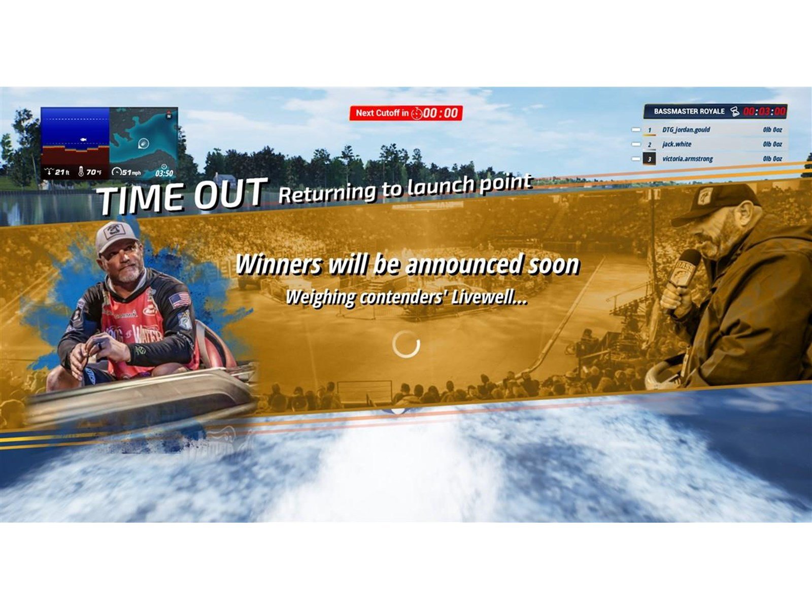 Bassmaster Fishing Deluxe 2022 - Sony PlayStation 4 - Simulator - PEGI 3