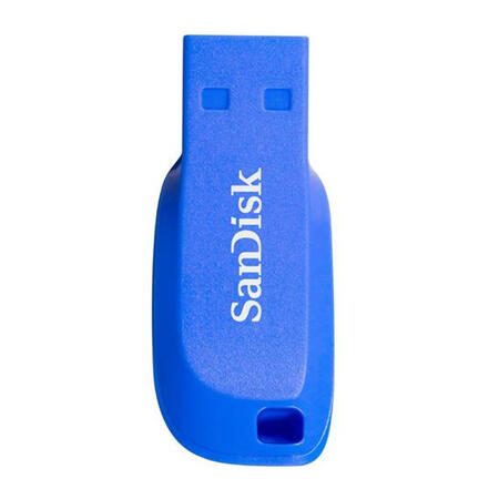 SanDisk Cruzer Blade USB-Stick 16 GB, blau