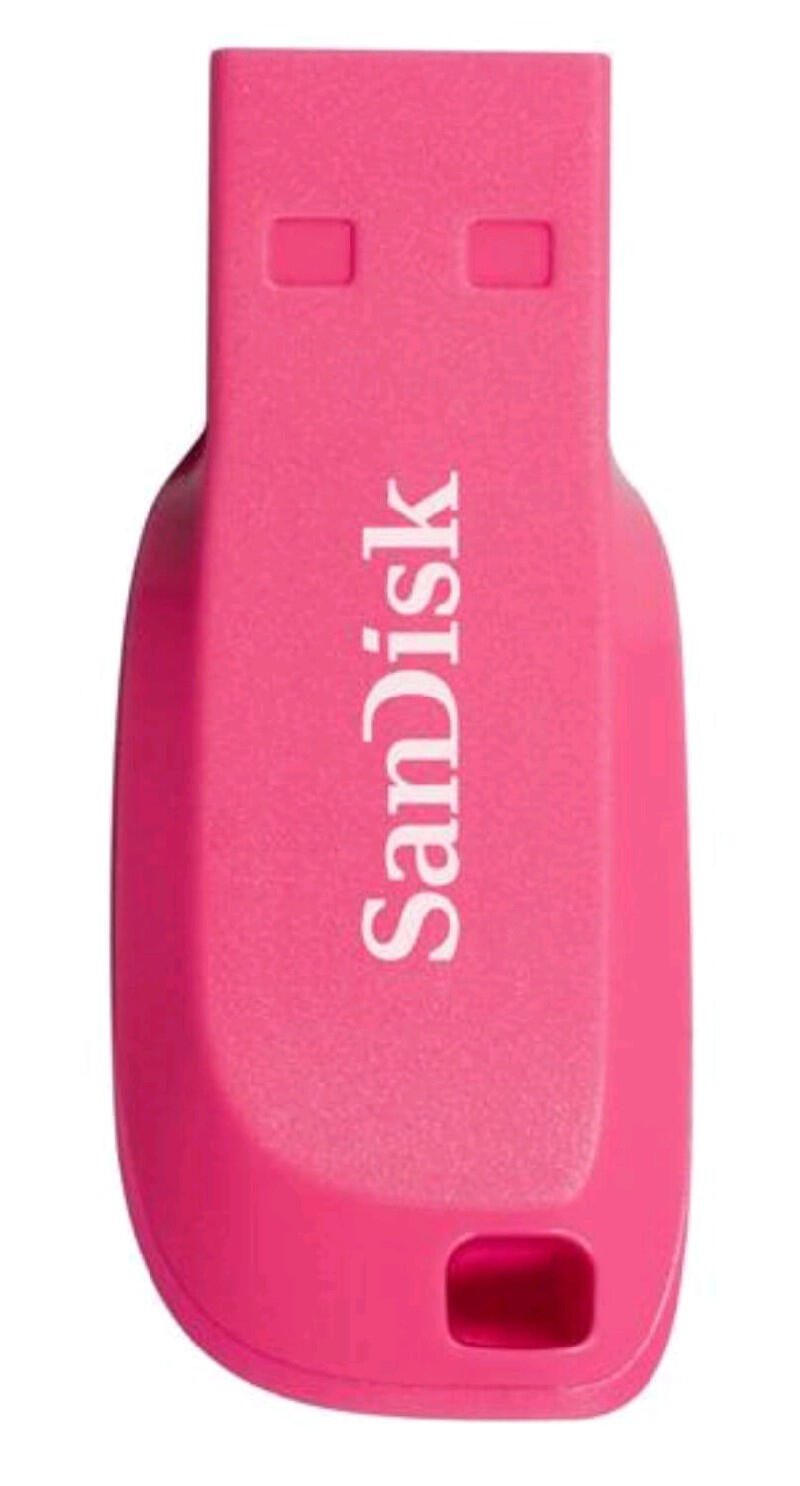 SanDisk Cruzer Blade USB-Stick 16 GB, pink